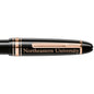Northeastern Montblanc Meisterstück LeGrand Ballpoint Pen in Red Gold Shot #2