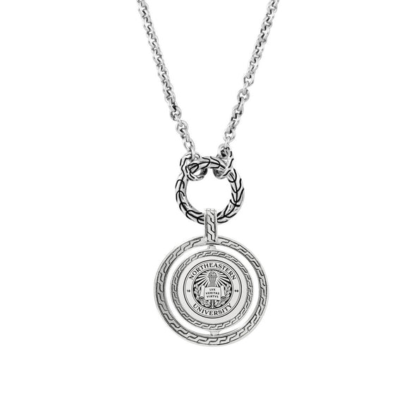 Northeastern Moon Door Amulet by John Hardy with Chain Shot #2