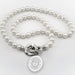 Northeastern Pearl Necklace with Sterling Silver Charm