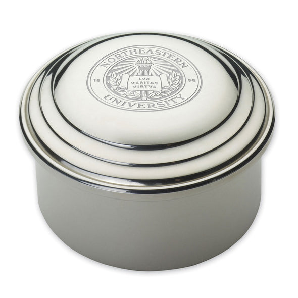 Northeastern Pewter Keepsake Box Shot #1