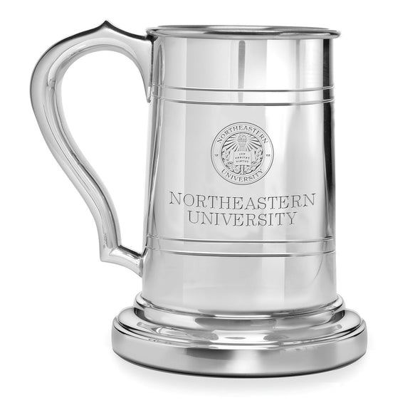 Northeastern Pewter Stein Shot #1