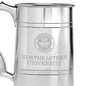 Northeastern Pewter Stein Shot #2