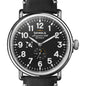 Northeastern Shinola Watch, The Runwell 47 mm Black Dial Shot #1