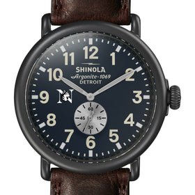 Northeastern Shinola Watch, The Runwell 47mm Midnight Blue Dial Shot #1