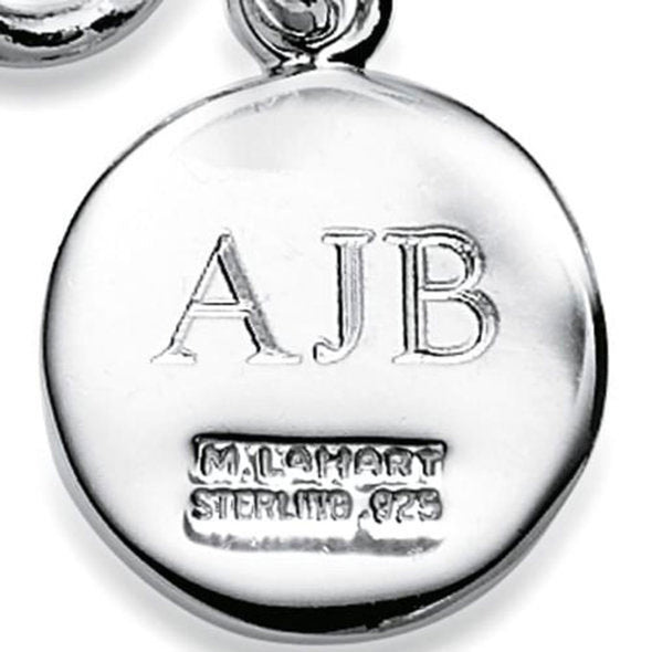 Northeastern Sterling Silver Charm Shot #3
