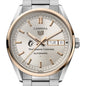 Northeastern TAG Heuer Carrera Automatic Day-Date 18K 5N Rose Gold Shot #1