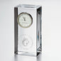 Northeastern Tall Glass Desk Clock by Simon Pearce Shot #1