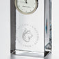Northeastern Tall Glass Desk Clock by Simon Pearce Shot #2