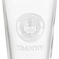 Northeastern University 16 oz Pint Glass- Set of 2 Shot #3