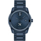 Northeastern University Men's Movado BOLD Blue Ion with Date Window Shot #2