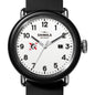 Northeastern University Shinola Watch, The Detrola 43mm White Dial at M.LaHart & Co. Shot #1