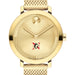 Northeastern University Women's Movado Bold Gold with Mesh Bracelet