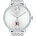 Northeastern Women's Movado Bold with Crystal Bezel & Mesh Bracelet