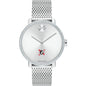 Northeastern Women's Movado Bold with Crystal Bezel & Mesh Bracelet Shot #2