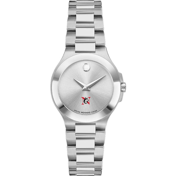 Northeastern Women&#39;s Movado Collection Stainless Steel Watch with Silver Dial Shot #2