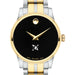 Northeastern Women's Movado Collection Two-Tone Watch with Black Dial