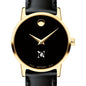 Northeastern Women's Movado Gold Museum Classic Leather Shot #1