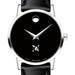 Northeastern Women's Movado Museum with Leather Strap