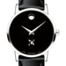 Northeastern Women's Movado Museum with Leather Strap