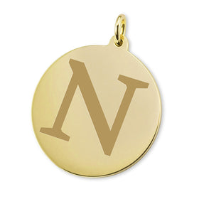 Northwestern 14K Gold Charm Shot #1