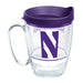 Northwestern 16 oz. Tervis Mugs - Set of 4