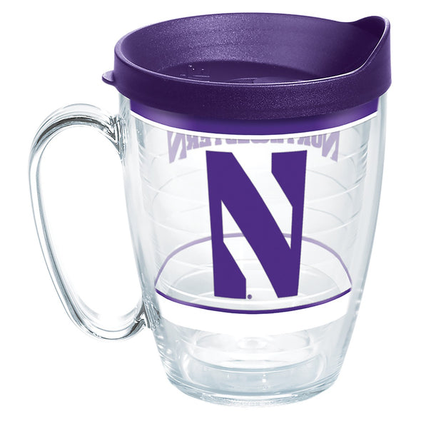 Northwestern 16 oz. Tervis Mugs- Set of 4 Shot #2