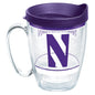 Northwestern 16 oz. Tervis Mugs- Set of 4 Shot #2