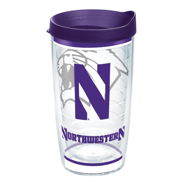 Northwestern 16 oz. Tervis Tumblers - Set of 4 Shot #1