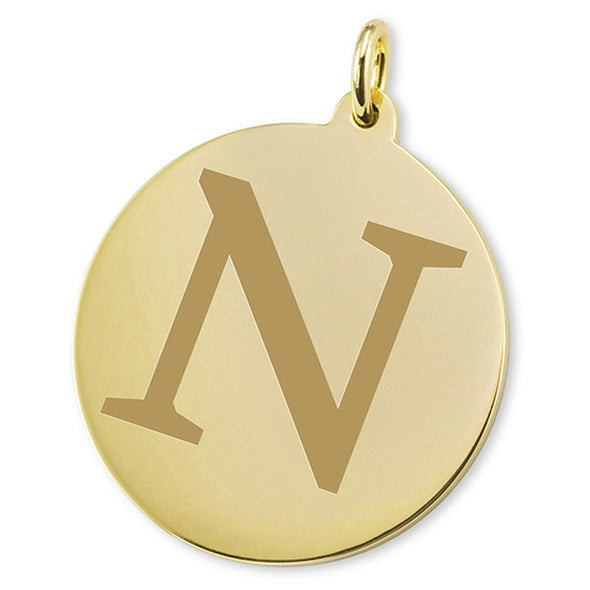 Northwestern 18K Gold Charm Shot #2