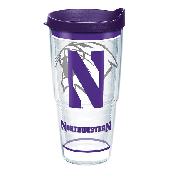 Northwestern 24 oz. Tervis Tumblers - Set of 2 Shot #1