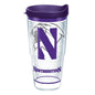 Northwestern 24 oz. Tervis Tumblers - Set of 2 Shot #1