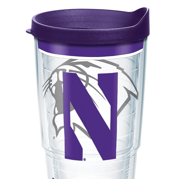 Northwestern 24 oz. Tervis Tumblers - Set of 2 Shot #2