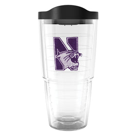 Northwestern 24 oz. Tervis Tumblers with Emblem - Set of 2 Shot #1