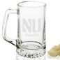 Northwestern 25 oz Beer Mug Shot #2
