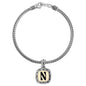 Northwestern Classic Chain Bracelet by John Hardy with 18K Gold Shot #2