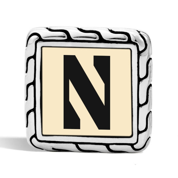 Northwestern Cufflinks by John Hardy with 18K Gold Shot #3