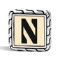 Northwestern Cufflinks by John Hardy with 18K Gold Shot #3