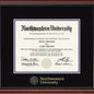 Northwestern Diploma Frame - Fidelitas Shot #2