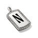 Northwestern Dog Tag by John Hardy