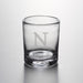 Northwestern Double Old Fashioned Glass by Simon Pearce