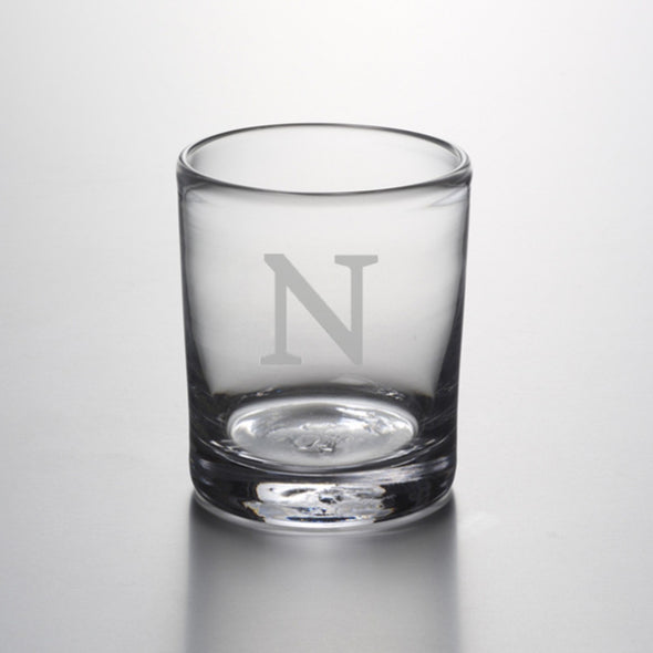 Northwestern Double Old Fashioned Glass by Simon Pearce Shot #1
