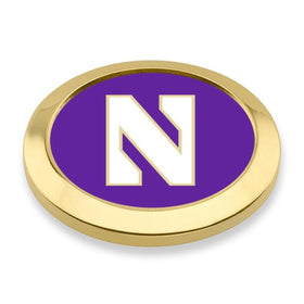 Northwestern Enamel Blazer Buttons Shot #1
