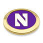 Northwestern Enamel Blazer Buttons Shot #1