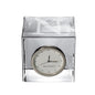 Northwestern Glass Desk Clock by Simon Pearce Shot #1
