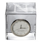 Northwestern Glass Desk Clock by Simon Pearce Shot #2
