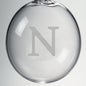 Northwestern Glass Ornament by Simon Pearce Shot #2