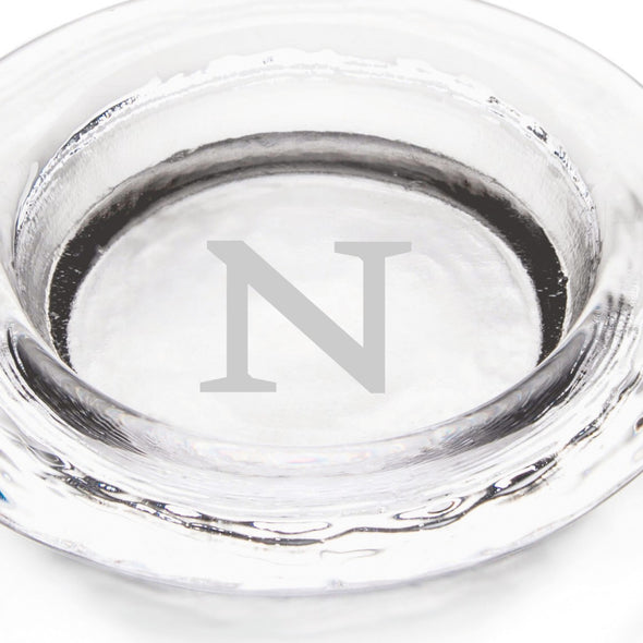 Northwestern Glass Wine Coaster by Simon Pearce Shot #2