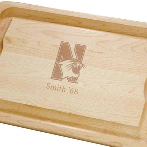 Northwestern Maple Cutting Board Shot #2