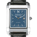 Northwestern Men's Blue Quad Watch with Leather Strap