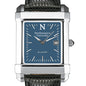 Northwestern Men's Blue Quad Watch with Leather Strap Shot #1